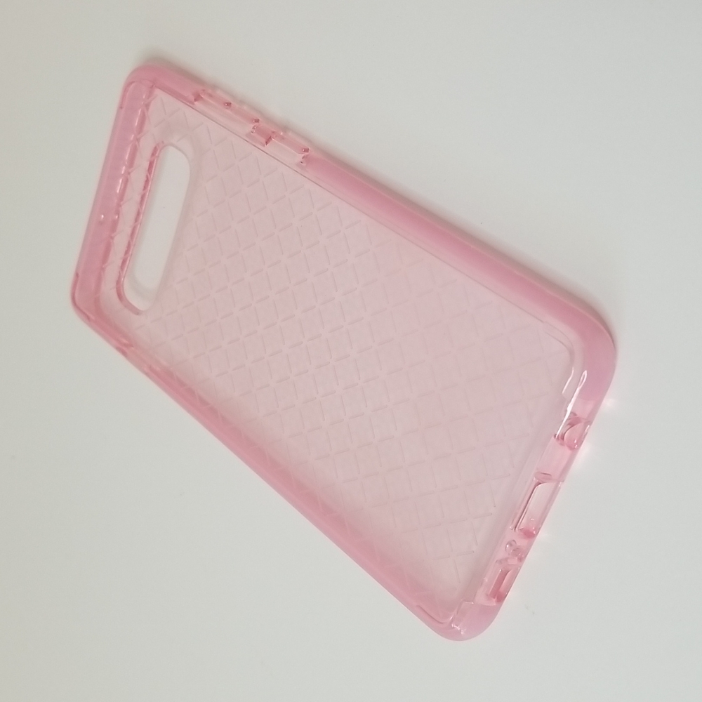 Platinum Pink Proctective Cell Phone Case Galaxy 6.4"